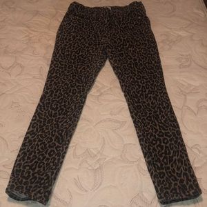 J Crew High Waist skinny denim